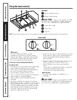 Предварительный просмотр 4 страницы GE PVUS830 Owner'S Manual And Installation Instructions