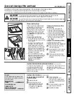 Предварительный просмотр 5 страницы GE PVUS830 Owner'S Manual And Installation Instructions