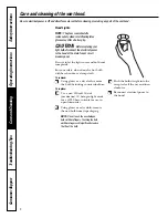 Предварительный просмотр 6 страницы GE PVUS830 Owner'S Manual And Installation Instructions