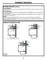 Предварительный просмотр 9 страницы GE PVUS830 Owner'S Manual And Installation Instructions