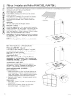 Предварительный просмотр 19 страницы GE PVW7361 Owner'S Manual