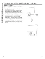 Предварительный просмотр 21 страницы GE PVW7361 Owner'S Manual