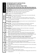 Preview for 2 page of GE PVWC930 Owner'S Manual And Installation Instructions