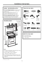 Preview for 10 page of GE PVWC930 Owner'S Manual And Installation Instructions