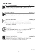 Preview for 20 page of GE PVWC930 Owner'S Manual And Installation Instructions