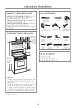 Preview for 29 page of GE PVWC930 Owner'S Manual And Installation Instructions