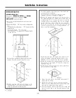 Предварительный просмотр 15 страницы GE PVWS930 and Owner'S Manual And Installation Instructions