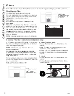 Предварительный просмотр 6 страницы GE PVX7360 Owner'S Manual & Installation Instructions