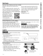 Предварительный просмотр 7 страницы GE PVX7360 Owner'S Manual & Installation Instructions