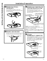 Предварительный просмотр 16 страницы GE PVX7360 Owner'S Manual & Installation Instructions