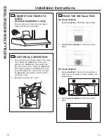 Предварительный просмотр 18 страницы GE PVX7360 Owner'S Manual & Installation Instructions