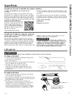 Предварительный просмотр 31 страницы GE PVX7360 Owner'S Manual & Installation Instructions