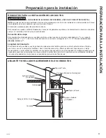 Предварительный просмотр 33 страницы GE PVX7360 Owner'S Manual & Installation Instructions