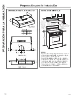 Предварительный просмотр 34 страницы GE PVX7360 Owner'S Manual & Installation Instructions