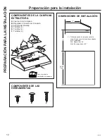 Предварительный просмотр 36 страницы GE PVX7360 Owner'S Manual & Installation Instructions