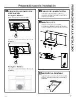 Предварительный просмотр 41 страницы GE PVX7360 Owner'S Manual & Installation Instructions