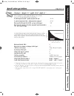 Preview for 3 page of GE PXRQ15F Owner'S Manual And Installation