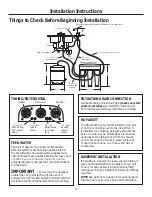 Preview for 9 page of GE PXRQ15RBL Owner'S Manual