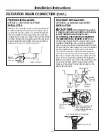 Preview for 18 page of GE PXRQ15RBL Owner'S Manual