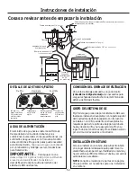 Preview for 62 page of GE PXRQ15RBL Owner'S Manual