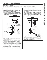 Preview for 9 page of GE PXRQ400T Owner'S Manual & Installation Instructions