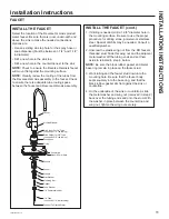 Preview for 11 page of GE PXRQ400T Owner'S Manual & Installation Instructions