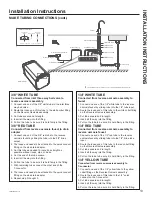 Preview for 13 page of GE PXRQ400T Owner'S Manual & Installation Instructions