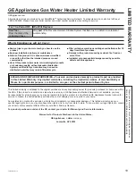 Preview for 19 page of GE PXRQ400T Owner'S Manual & Installation Instructions