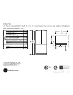 GE PYE23PSDSS Dimensions And Installation Information preview