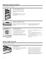 Preview for 14 page of GE PZS23KSESS Owner'S Manual And Installation