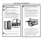 Preview for 74 page of GE PZS23KSESS Owner'S Manual And Installation