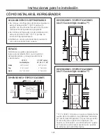 Preview for 121 page of GE PZS23KSESS Owner'S Manual And Installation