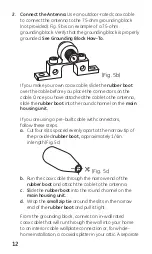 Preview for 12 page of GE Quadcore HD User Manual