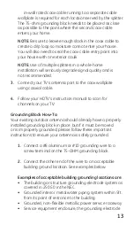 Preview for 13 page of GE Quadcore HD User Manual