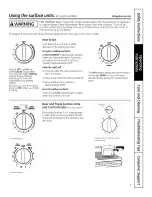 Preview for 7 page of GE Quickset III Owner'S Manual