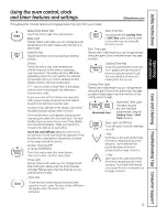 Preview for 11 page of GE Quickset III Owner'S Manual