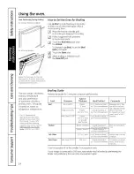 Предварительный просмотр 14 страницы GE Quickset III Owner'S Manual