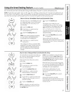 Preview for 19 page of GE Quickset III Owner'S Manual