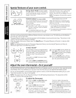 Предварительный просмотр 20 страницы GE Quickset III Owner'S Manual