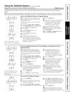 Предварительный просмотр 21 страницы GE Quickset III Owner'S Manual