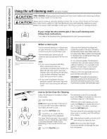 Предварительный просмотр 22 страницы GE Quickset III Owner'S Manual