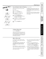 Предварительный просмотр 23 страницы GE Quickset III Owner'S Manual