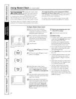 Предварительный просмотр 24 страницы GE Quickset III Owner'S Manual