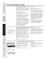 Предварительный просмотр 26 страницы GE Quickset III Owner'S Manual