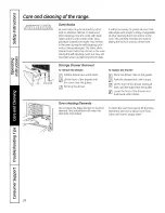 Предварительный просмотр 28 страницы GE Quickset III Owner'S Manual