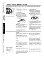 Предварительный просмотр 32 страницы GE Quickset III Owner'S Manual