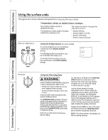 Предварительный просмотр 8 страницы GE Quickset IV Owner'S Manual