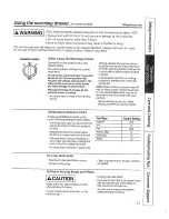 Предварительный просмотр 15 страницы GE Quickset IV Owner'S Manual