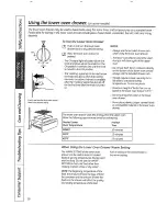 Предварительный просмотр 16 страницы GE Quickset IV Owner'S Manual