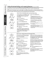 Preview for 18 page of GE Quickset IV Owner'S Manual